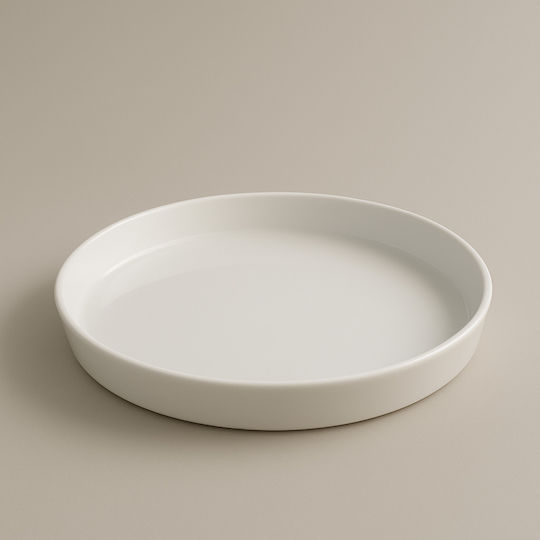 Kutahya Porselen Teller Untiefe aus Porzellan Weiß 19cm 6Stück Kutahya Porselen Teller Untiefe aus Porzellan Weiß 19cm 6Stück