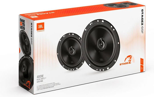 JBL Set Boxe Auto STAGE2 65F 6.5" cu 60W RMS (2 căi)
