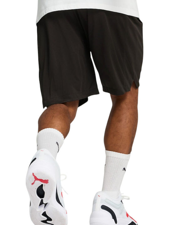 PUMA Sport Herren Shorts Schwarze