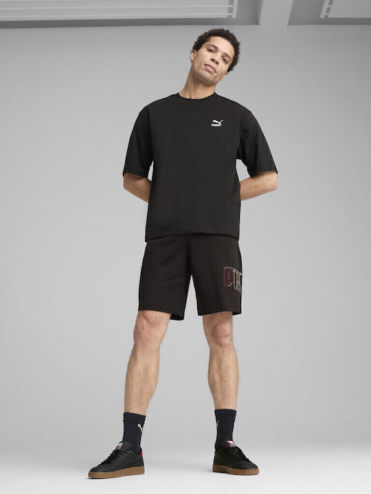 Men's Athletic Shorts Black