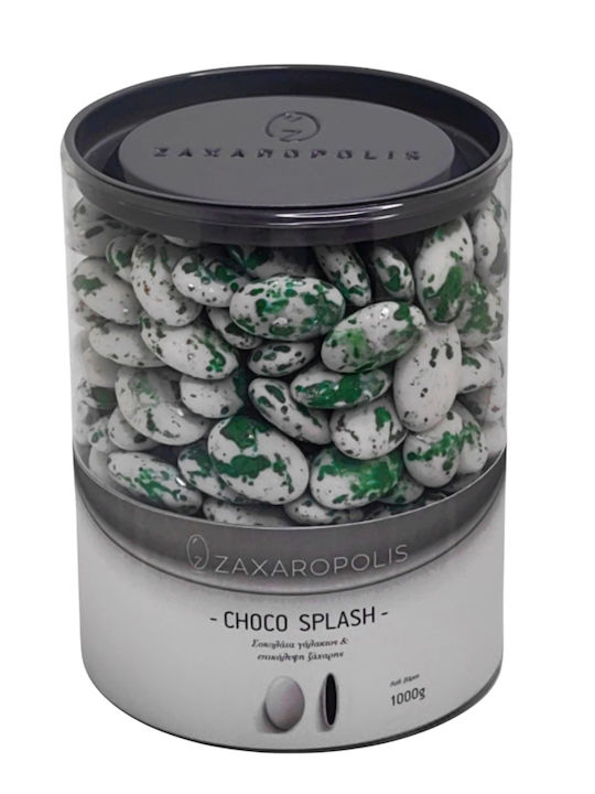 Zaxaropolis Choco Splash in Form von Standard mit Geschmack von Champagner Grün 1000gr