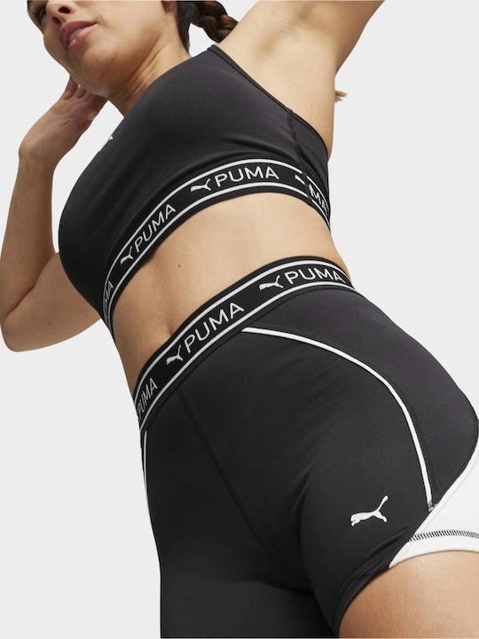 Train Strong Schulung Frauen Kurze Hosen Leggings Schwarz