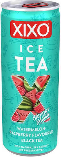 Fanta Ice Tea ΚΑΡΠΟΥΖΙ ΚΑΙ ΡΑΣΜΠΕΡΥ Χωρίς Ανθρακικό σε Κουτί 56249 250ml