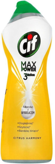 Cif Max Power 3 Action Cleaning Cream General Use with Chlorine Citro 1kg