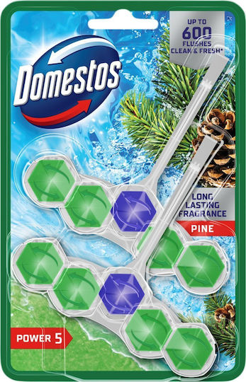 Domestos Toilet Basket Insert 2x50g Pine 1pc