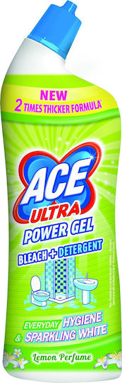 Ace Gel Καθαρισμού Λεκάνης με Άρωμα Λεμόνι 750ml