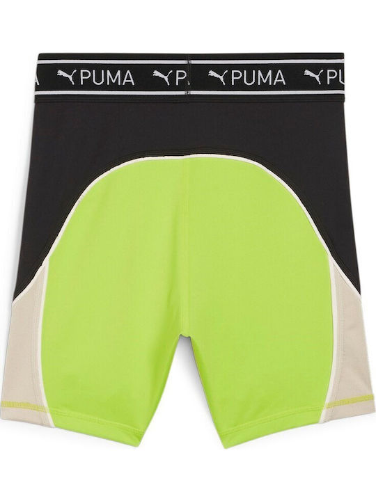 Train Strong Women's Training Legging Shorts Green