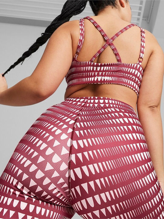 Damen Gekürztes Hohe Taille Leggings