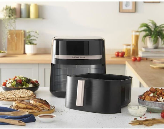 Russell Hobbs Satisfry Air Fryer 8.3lt Μαύρο