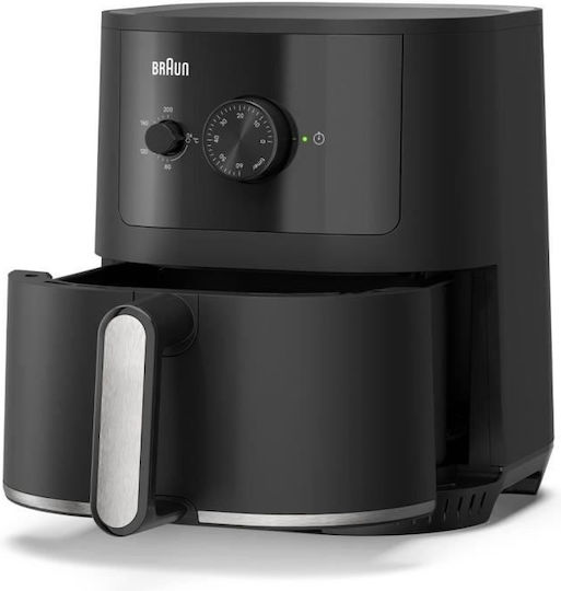 Braun Heißluftfritteuse 4.3Es Schwarz HF 3000
