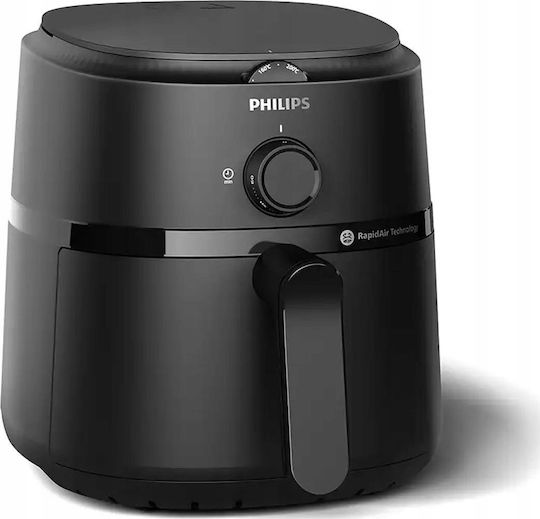 Philips Air Fryer 3.2lt Μαύρο NA110/00