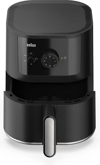 Braun Heißluftfritteuse 4.3Es Schwarz HF 3000