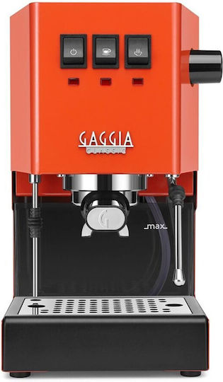 Gaggia Classic E24 Automatic Espresso Machine 1200W Pressure 15bar Orange