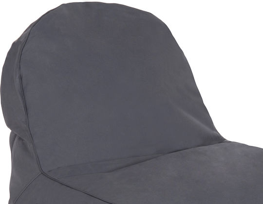 Waterproof Bean Bag Chair Poof Cloud Gray 81x78x73cm