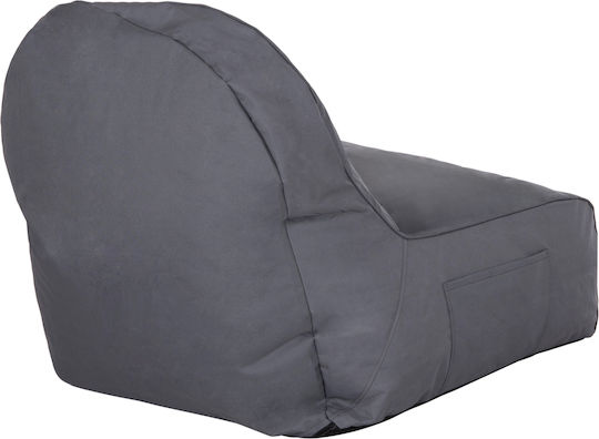 Waterproof Bean Bag Chair Poof Cloud Gray 81x78x73cm