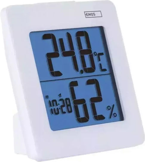 Emos E0114 Wireless Digital Weather Station Tabletop White
