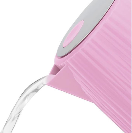Russell Hobbs Eden Βραστήρας 1.7lt 2400W Ροζ