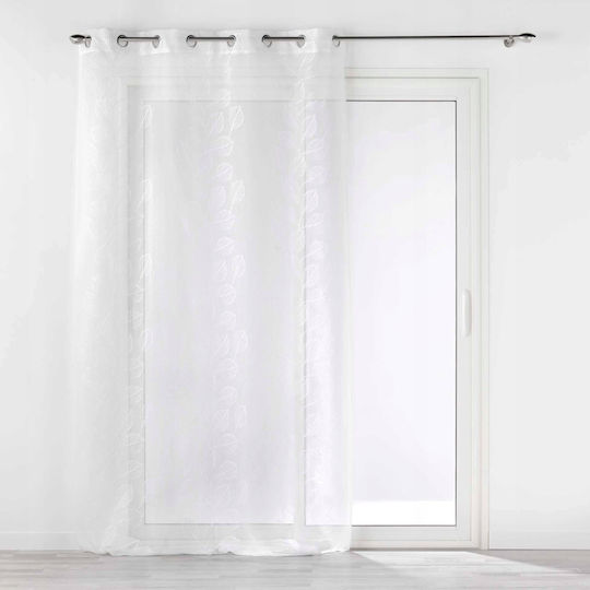 Douceur d'Intérieur Пердета с Копчета L-C Edenia Бели 140x240см