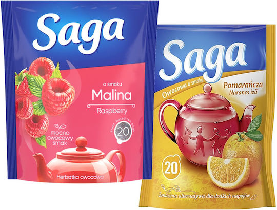 Saga Herbata Owocowa Malina