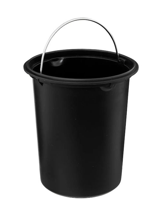 Atmosphera Μεταλλικό Καλαθάκι Μπάνιου 3lt White