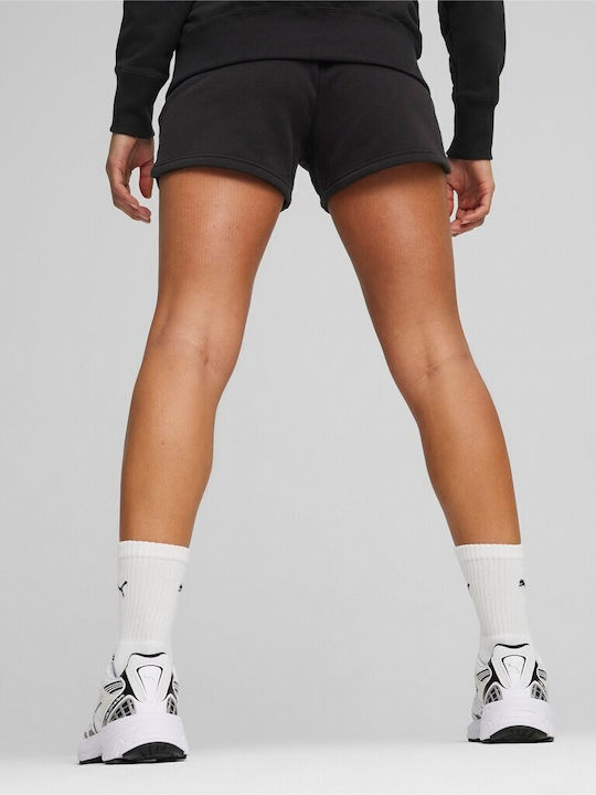 PUMA Better Classics Γυναικείο Αθλητικό Σορτς Μαύρο