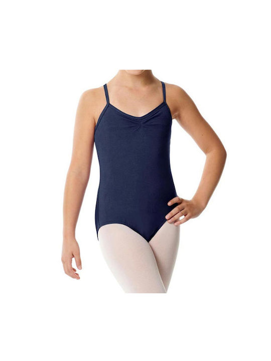 Ballet Thin Strap Kids Dance Bodysuit Black
