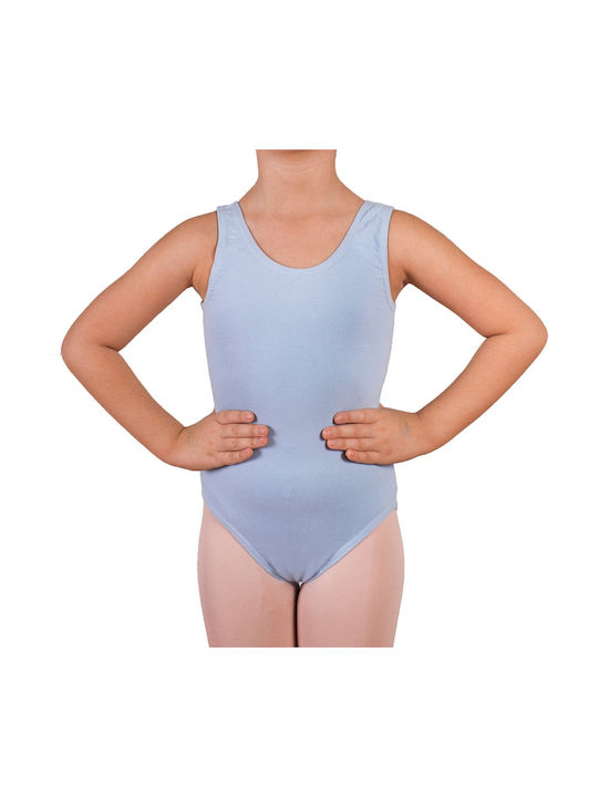 Sleeveless Kids Dance Bodysuit Pink