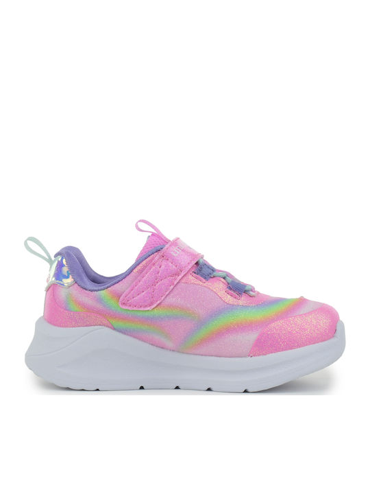 GORE Παιδικά Sneakers με Σκρατς Ροζ