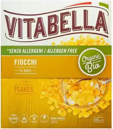 Nicoli Bio Νιφάδες Καλαμποκιού Corn Flakes 225gr