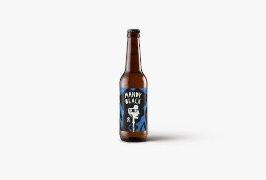 Strange Brew Mandy Black Export Sticlă Stout Sticlă 1x330ml