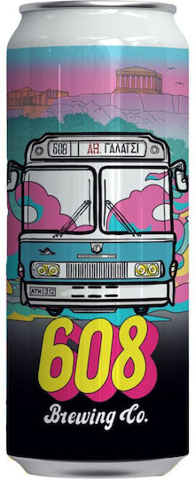 Bere Blondă 608 First Stop Pale Ale 500ml - Grecia