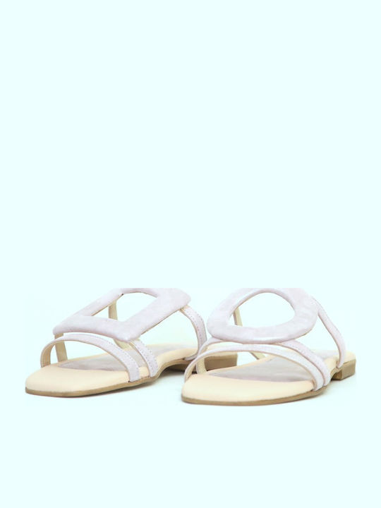 Sandale Casual Damă de Piele Anatomici Bej