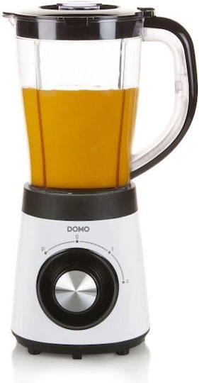 Domo Domo Mixer mit Kunststoffkanäta 1,5 l 500W Weiß DO9203BL