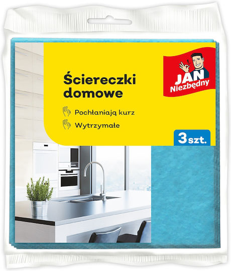 Jan Essential Home Staubtücher 3er-Pack