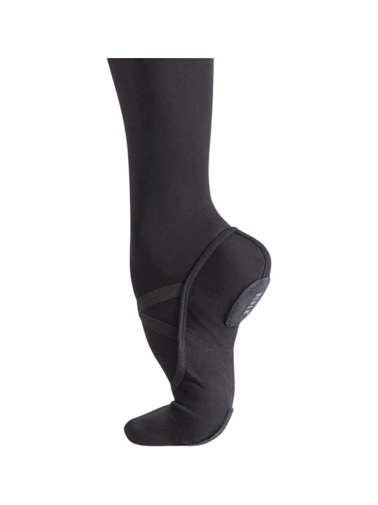 Bloch Ballet Shoes Black