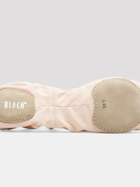Bloch Ballet Shoes Beige