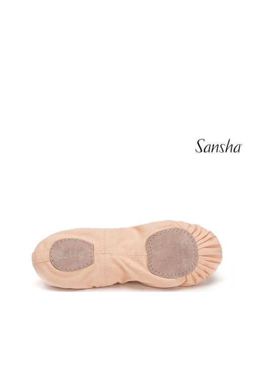 Sansha Pantofi de dans Balet Roz