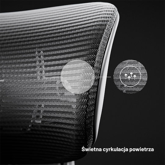 Diablo V-Light Καρέκλα Γραφείου Μαύρο Diablo V-Light Καρέκλα Γραφείου Μαύρο