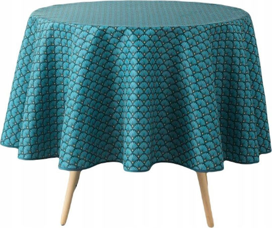 Douceur d'Intérieur Rotunde Fleckabweisend L-C Artchic Vert 180x180cm