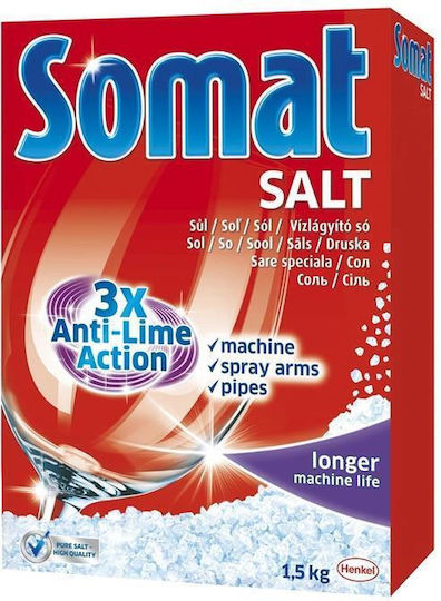Somat Αλάτι Πλυντηρίου Πιάτων σε Σκόνη 1.5kg