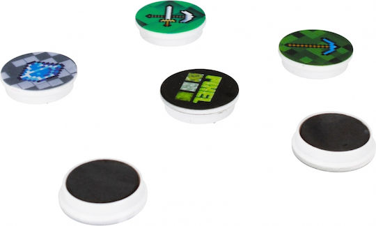 Starpak Pixels Starpak Σετ Μαγνητάκια 6τμχ