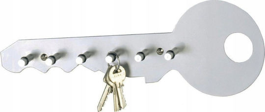 Zeller Metallic Key Hook 35x4x12cm