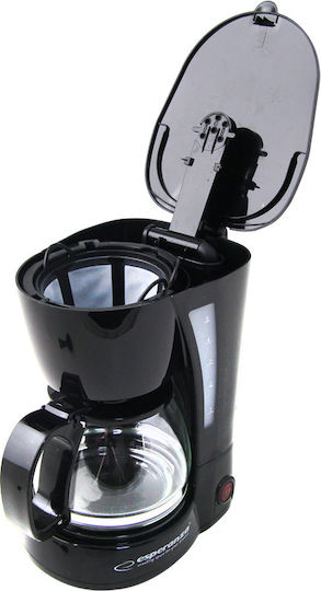 Esperanza Robusta Filter Coffee Machine 650W Black
