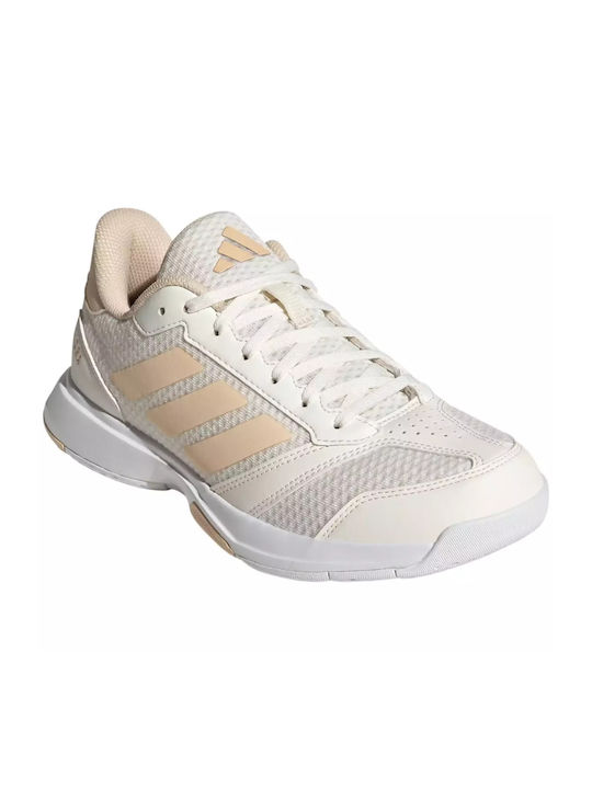 Ligra 8 Damen Sportschuhe Volleyball Weiß