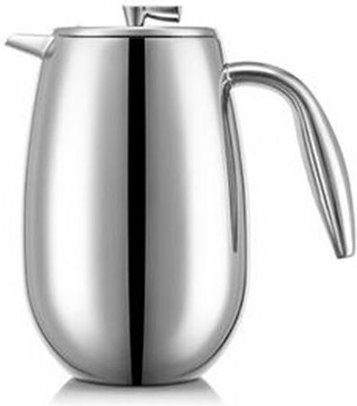 Bodum Columbia Manual Filter Coffee Maker Stainless Steel Silver 350ml