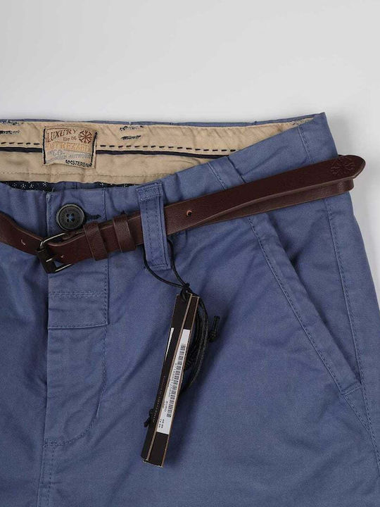 Παντελόνι Chino Ελαστικό Μπλε, Royal Blue