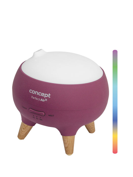 Concept Led Συσκευή Αρωματοθεραπείας Μωβ 250ml HDCOENA00DF1011 Concept Led Συσκευή Αρωματοθεραπείας Μωβ 250ml HDCOENA00DF1011
