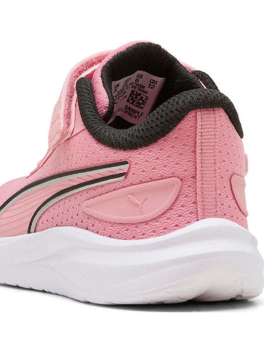 Skyrocket 2 Ac+inf Încălțăminte Sport Copii Alergare cu Închidere Hoop & Loop Roz