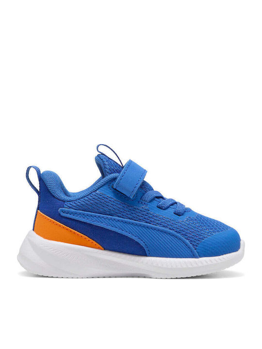 Flyer 3 Ac=inf Kids Sports Shoes Running with Hoop & Loop Closure Blue