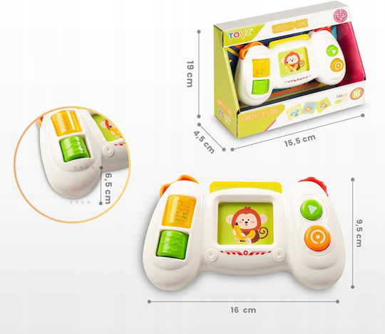 Toyz Βρεφικό Παιχνίδι με Ήχους για 18+ Μηνών